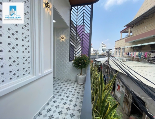 NHÀ HẺM MỚI ĐẸP - HUỲNH TẤN PHÁT - P. TÂN MỸ - QUẬN 7 . 