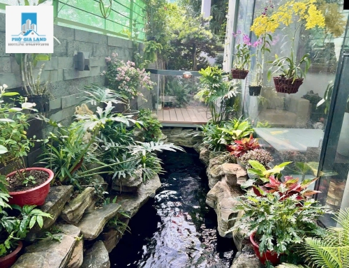 BÁN BIỆT THỰ CẠNH PHÚ MỸ HƯNG - NGUYỄN LƯƠNG BẰNG - QUẬN 7 . 