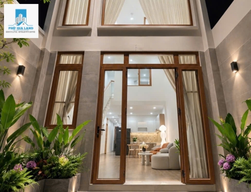 BÁN NHÀ HẺM , FULL NỘI THẤT - ĐẶNG NHỮ LÂM - NHÀ BÈ .