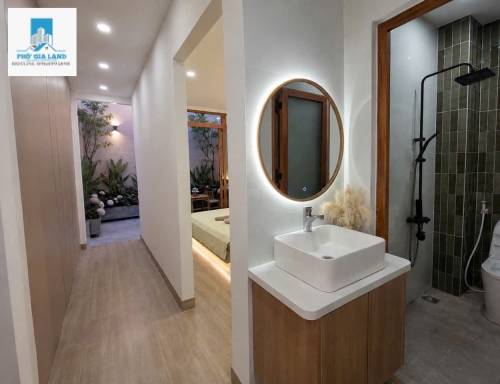 BÁN NHÀ HẺM , FULL NỘI THẤT - ĐẶNG NHỮ LÂM - NHÀ BÈ .