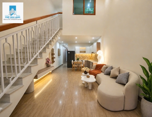 BÁN NHÀ HẺM , FULL NỘI THẤT - ĐẶNG NHỮ LÂM - NHÀ BÈ .