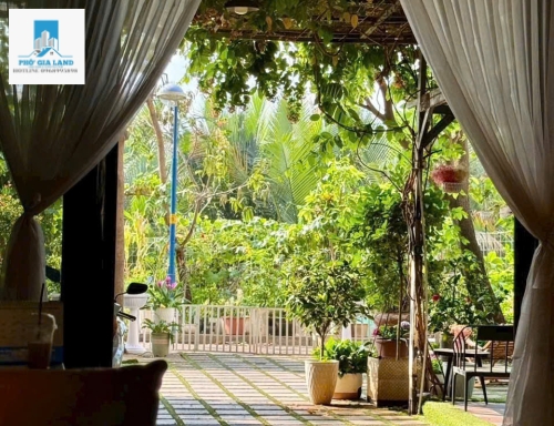 SHOPHOUSE VIEW SÔNG - SÂN VƯỜN RỘNG - KHU VIP QUẬN 7 . 