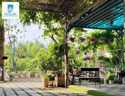 SHOPHOUSE VIEW SÔNG - SÂN VƯỜN RỘNG - KHU VIP QUẬN 7 . 