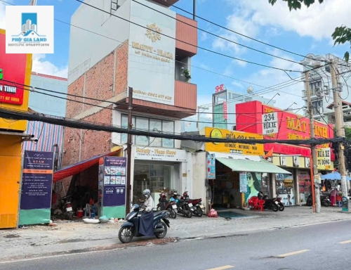 MẶT TIỀN ĐƯỜNG LÂM VĂN BỀN - DONG TIỀN 36TR/TH - QUẬN 7 . 