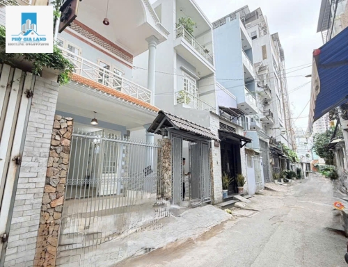 BÁN NHÀ KHU PHÂN LÔ VIP HUỲNH TẤN PHÁT - P. BÌNH THUẬN - QUẬN 7 . 