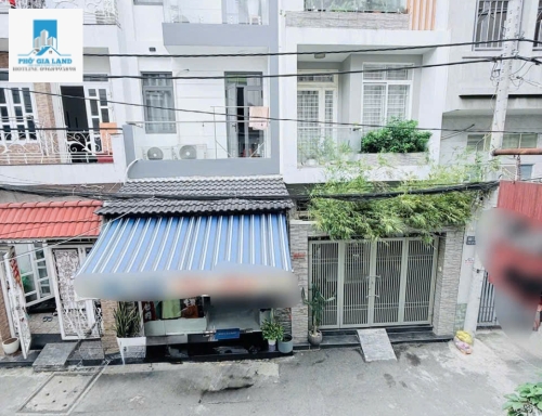 BÁN NHÀ KHU PHÂN LÔ VIP HUỲNH TẤN PHÁT - P. BÌNH THUẬN - QUẬN 7 . 