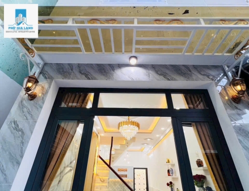 NHÀ MỚI FULL ỘI THẤT CAO CẤP - ĐÀO TÔNG NGUYÊN - NHÀ BÈ 