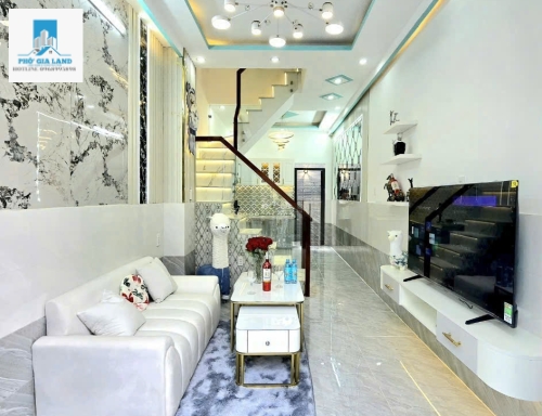 NHÀ MỚI FULL ỘI THẤT CAO CẤP - ĐÀO TÔNG NGUYÊN - NHÀ BÈ 