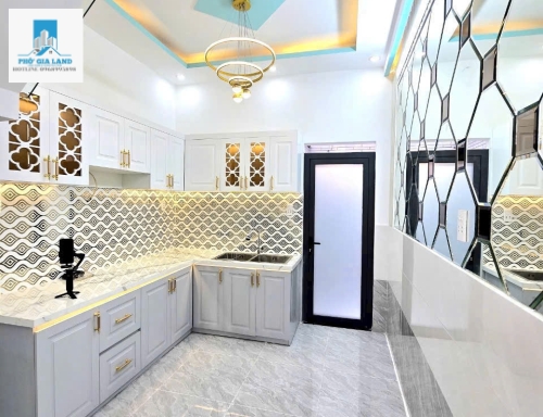 NHÀ MỚI FULL ỘI THẤT CAO CẤP - ĐÀO TÔNG NGUYÊN - NHÀ BÈ 