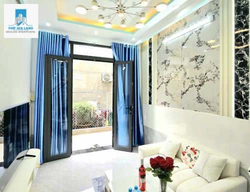 NHÀ MỚI FULL ỘI THẤT CAO CẤP - ĐÀO TÔNG NGUYÊN - NHÀ BÈ 