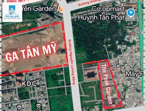 BÁN GẤP NHÀ MẶT TIỀN 20M - KDC PHÚ MỸ - QUẬN 7 . 