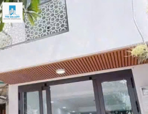 BÁN NHÀ ĐƯỜNG SỐ - TÂN KIỂNG -QUẬN 7 . 