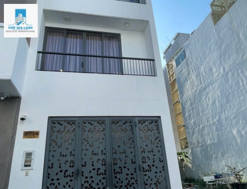 BÁN NHÀ 3 TẦNG HẺM 7M - KHU KIỀU ĐÀM , P. TÂN HƯNG - QUẬN 7 . 