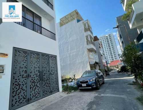 BÁN NHÀ 3 TẦNG HẺM 7M - KHU KIỀU ĐÀM , P. TÂN HƯNG - QUẬN 7 . 