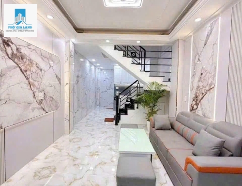 BÁN NHÀ HẺM MỚI BÙI VĂN BA - GẦN DỰ ÁN CẦU THỦ THIÊM - QUẬN 7 .