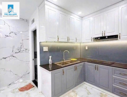 BÁN NHÀ HẺM MỚI BÙI VĂN BA - GẦN DỰ ÁN CẦU THỦ THIÊM - QUẬN 7 .
