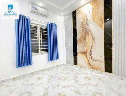 BÁN NHÀ HẺM MỚI BÙI VĂN BA - GẦN DỰ ÁN CẦU THỦ THIÊM - QUẬN 7 .