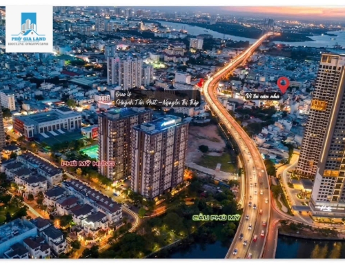BÁN GẤP LÔ GÓC 2 MẶT TIỀN - QUẬN 7 .