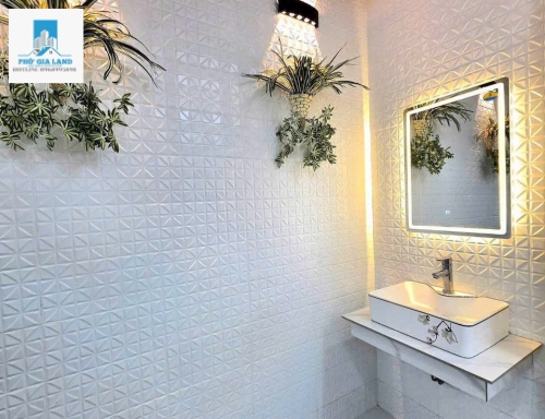 BÁN NHÀ HẺM 8M HUỲNH TẤN PHÁT - TT NHÀ BÈ . 