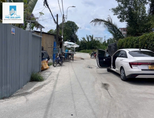ĐẤT NỀN HẺM XE HƠI - LÊ VĂN LƯƠNG - NHƠN ĐỨC - NHÀ BÈ . 