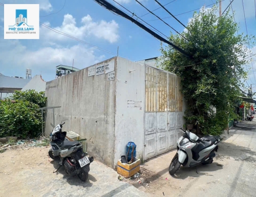 ĐẤT ĐẸP SỔ HỒNG RIÊNG - HẺM 96 ĐÀO TÔNG NGUYÊN - NHÀ BÈ . 