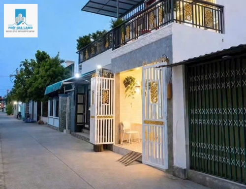  NHÀ ĐẸP HẺM XE HƠI - VỪA Ở VỪA KINH DOANH - ĐÀO TÔNG NGUYÊN , NHÀ BÈ .