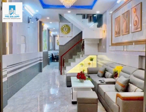  NHÀ ĐẸP HẺM XE HƠI - VỪA Ở VỪA KINH DOANH - ĐÀO TÔNG NGUYÊN , NHÀ BÈ .