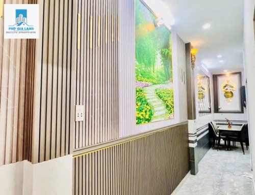  NHÀ ĐẸP HẺM XE HƠI - VỪA Ở VỪA KINH DOANH - ĐÀO TÔNG NGUYÊN , NHÀ BÈ .
