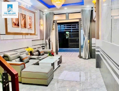  NHÀ ĐẸP HẺM XE HƠI - VỪA Ở VỪA KINH DOANH - ĐÀO TÔNG NGUYÊN , NHÀ BÈ .