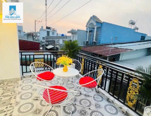  NHÀ ĐẸP HẺM XE HƠI - VỪA Ở VỪA KINH DOANH - ĐÀO TÔNG NGUYÊN , NHÀ BÈ .