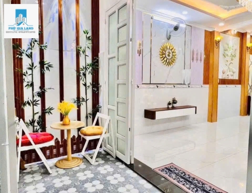 NHÀ HẺM ĐẸP HUỲNH TẤN PHÁT - NHÀ BÈ . 
