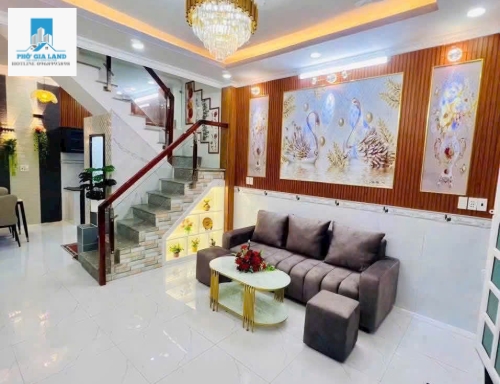 NHÀ HẺM ĐẸP HUỲNH TẤN PHÁT - NHÀ BÈ . 