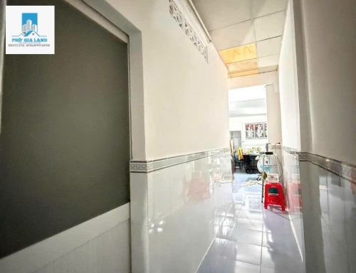 NHÀ HẺM KINH DOANH HUỲNH TẤN PHÁT - P. PHÚ THUẬN - QUẬN 7 .