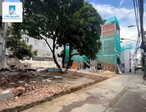 ĐẤT BÁN - Ô TÔ ĐẬU TRƯỚC ĐẤT - P. PHÚ THUẬN , QUẬN 7 . 