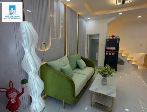 NHÀ 4 TẦNG - CÁCH MẶT TIỀN HUỲNH TẤN PHÁT CHỈ 10M - QUẬN 7 .