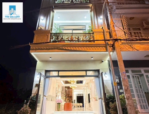 NHÀ PHỐ 2 MẶT TIỀN KDC PHÚ MỸ - QUẬN 7 .