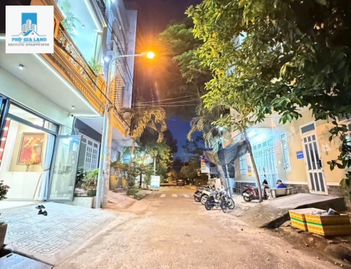 NHÀ PHỐ 2 MẶT TIỀN KDC PHÚ MỸ - QUẬN 7 .