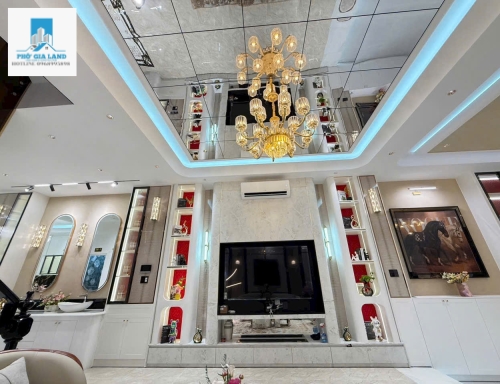 NHÀ PHỐ 2 MẶT TIỀN KDC PHÚ MỸ - QUẬN 7 .