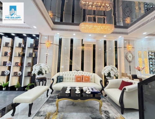 BÁN NHÀ 3 TẦNG CÓ THANG MÁY - ĐƯỜNG D6 , KHU TÁI ĐỊNH CƯ , QUẬN 7. 