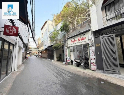 BÁN NHÀ MỚI - HẺM XE HƠI QUAY ĐẦU - QUẬN 8 . 