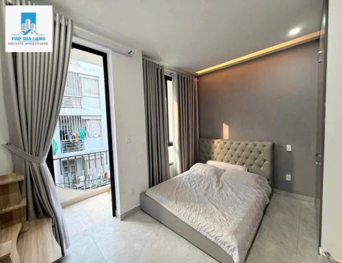 BÁN NHÀ MỚI - HẺM XE HƠI QUAY ĐẦU - QUẬN 8 . 
