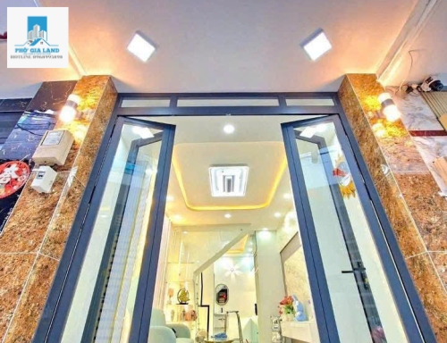 BÁN NHÀ XÂY MỚI 100% - FULL NỘI THẤT - NHÀ BÈ . 