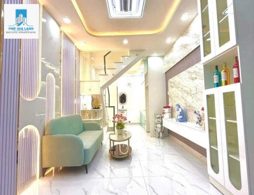 BÁN NHÀ XÂY MỚI 100% - FULL NỘI THẤT - NHÀ BÈ . 