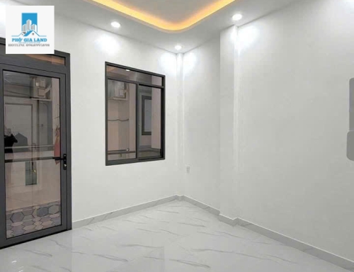BÁN NHÀ XÂY MỚI 100% - FULL NỘI THẤT - NHÀ BÈ . 
