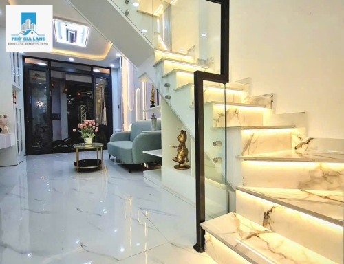 BÁN NHÀ XÂY MỚI 100% - FULL NỘI THẤT - NHÀ BÈ . 