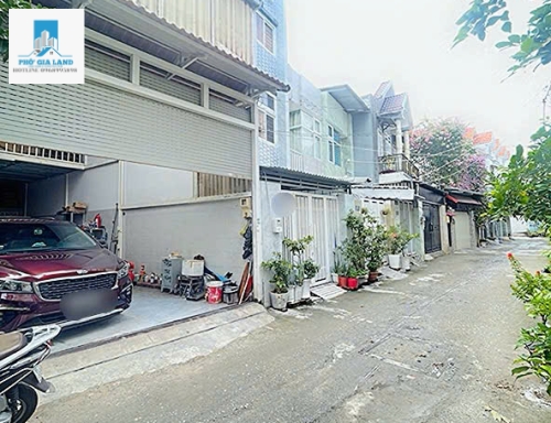 BÁN ĐẤT TẶNG NHÀ - HẺM XE HƠI - HUỲNH TẤN PHÁT , NHÀ BÈ .