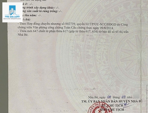BÁN ĐẤT TẶNG NHÀ - HẺM XE HƠI - HUỲNH TẤN PHÁT , NHÀ BÈ .