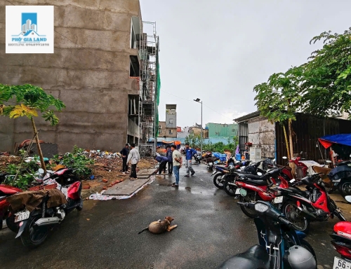 BÁN ĐẤT HẺM XE HƠI 7M - BÙI VĂN BA , QUẬN 7 . 
