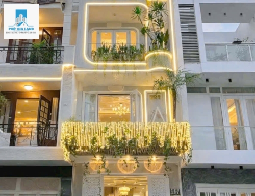 SIÊU PHẨM NHÀ PHỐ NAM LONG - P. PHÚ THUẬN - QUẬN 7 .