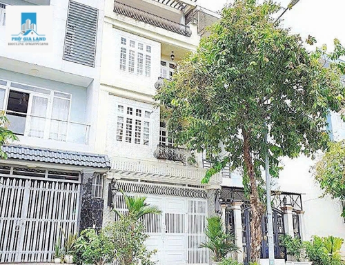 BÁN VÀ CHO THUÊ NHÀ ĐẸP ĐƯỜNG D4 - PHÚ MỸ , QUẬN 7 .